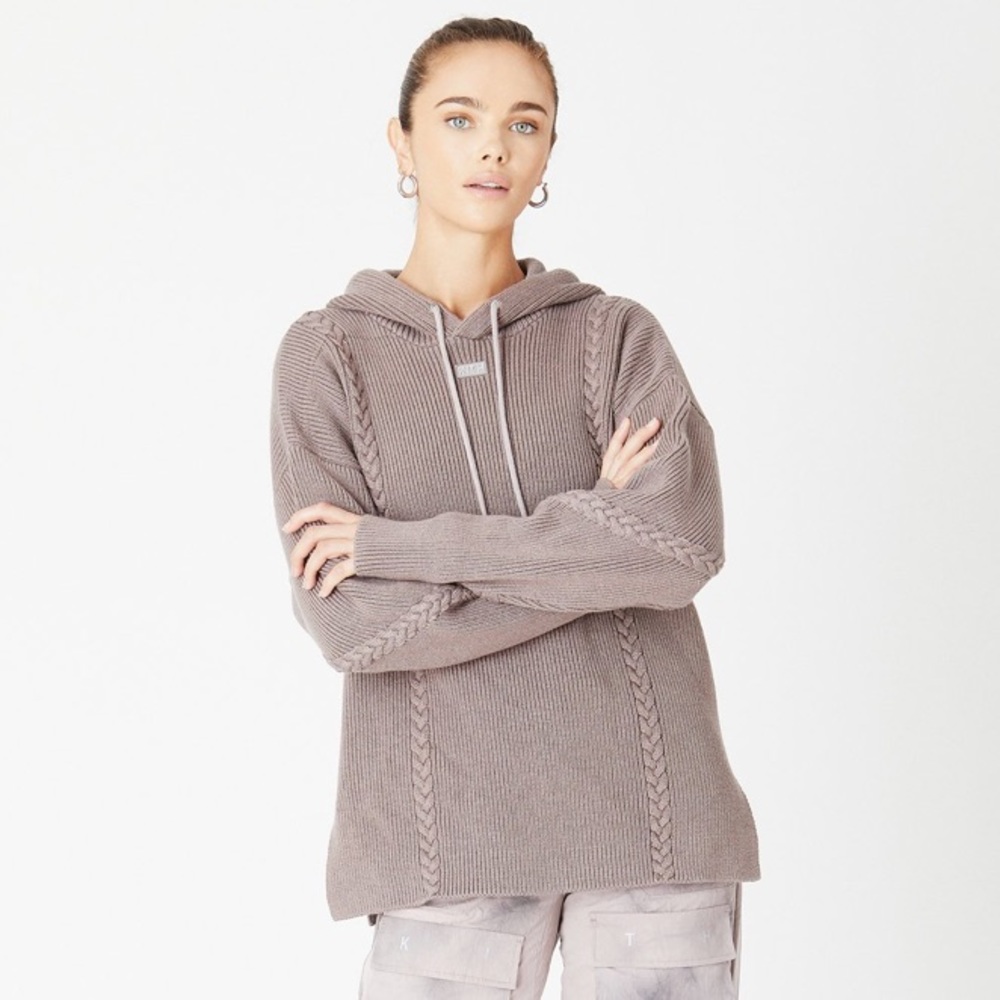 BRAND NEW Kith knit hoodie